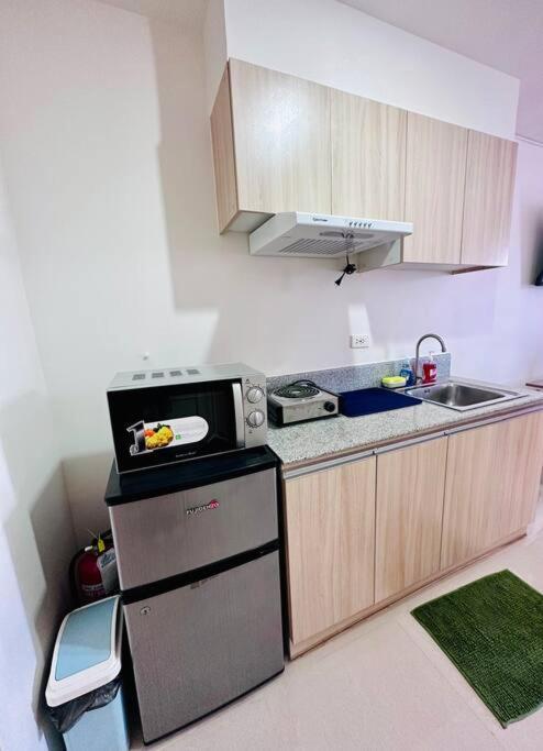 Lengs Place 1 - Studio Unit At Inspiria Condo Beside Abreeza Mall Davao City Eksteriør billede