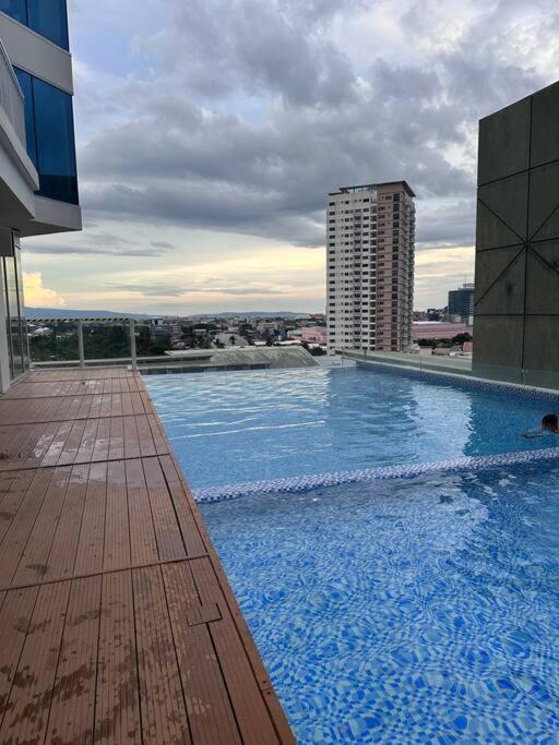 Lengs Place 1 - Studio Unit At Inspiria Condo Beside Abreeza Mall Davao City Eksteriør billede