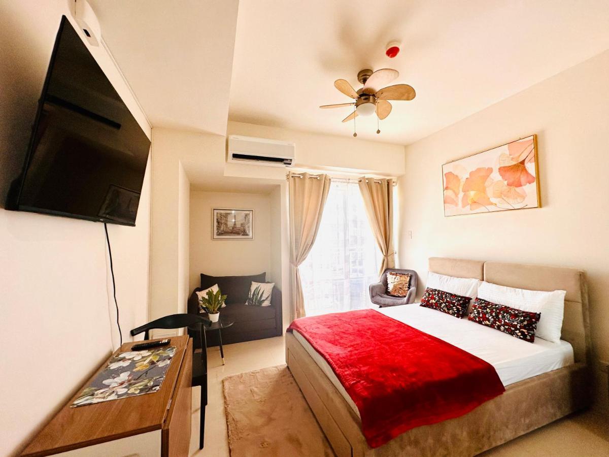 Lengs Place 1 - Studio Unit At Inspiria Condo Beside Abreeza Mall Davao City Eksteriør billede