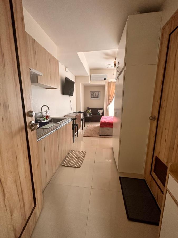 Lengs Place 1 - Studio Unit At Inspiria Condo Beside Abreeza Mall Davao City Eksteriør billede