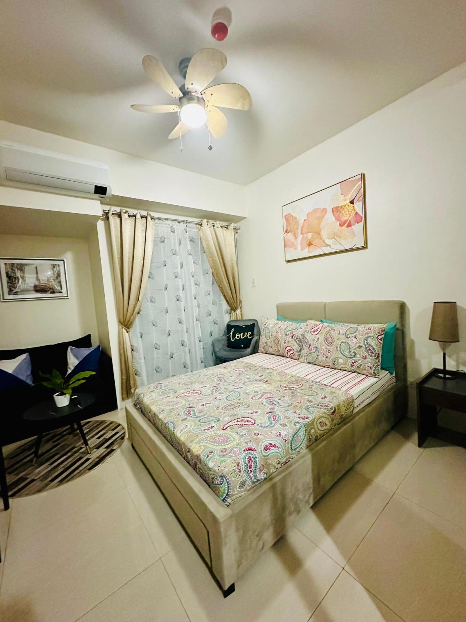 Lengs Place 1 - Studio Unit At Inspiria Condo Beside Abreeza Mall Davao City Eksteriør billede